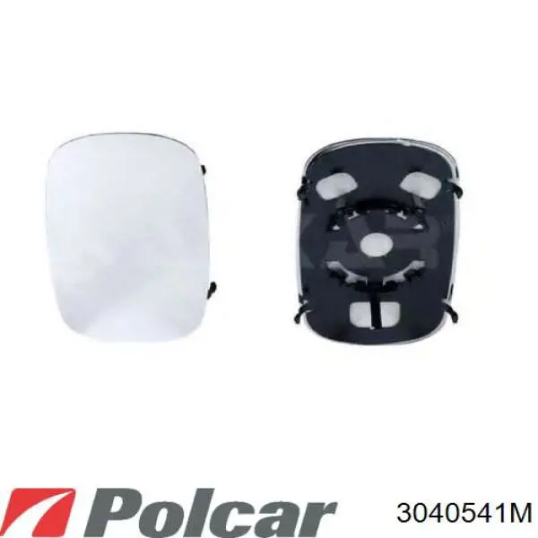 3040541M Polcar elemento para espejo retrovisor