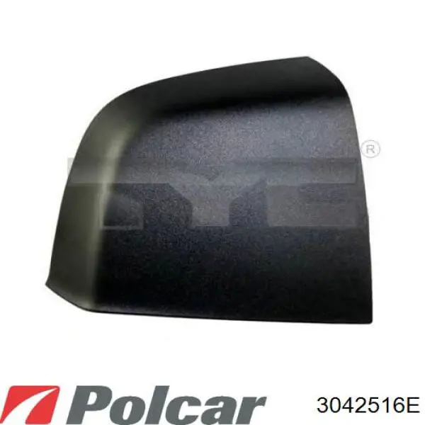 3042516E Polcar espejo retrovisor izquierdo