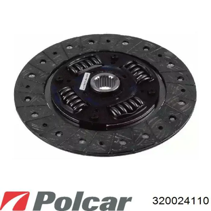 VA803726 Polcar disco de embrague