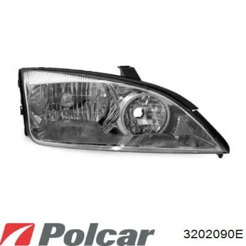 3202090E Polcar faro izquierdo