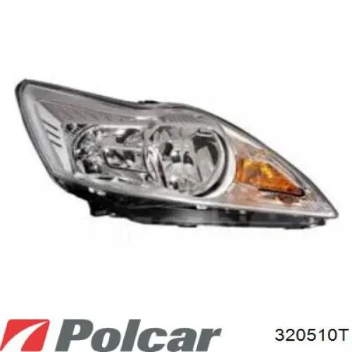 320510-T Polcar faro derecho