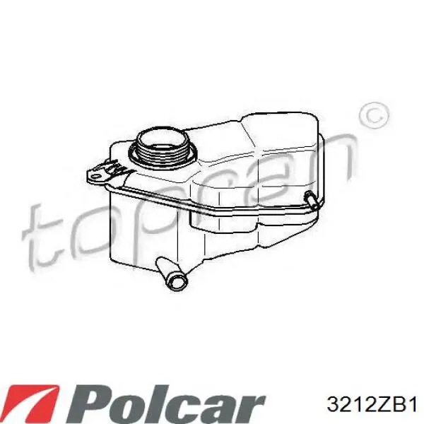 3212ZB-1 Polcar botella de refrigeración