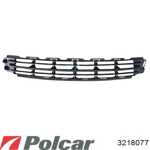 321807-7 Polcar moldura de parachoques delantero izquierdo