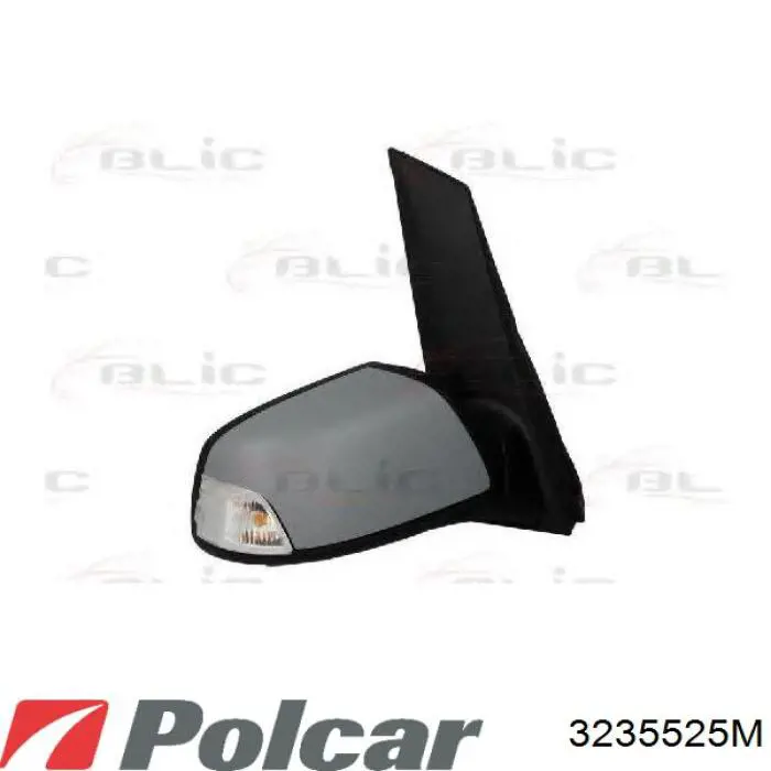 3235525M Polcar espejo retrovisor derecho