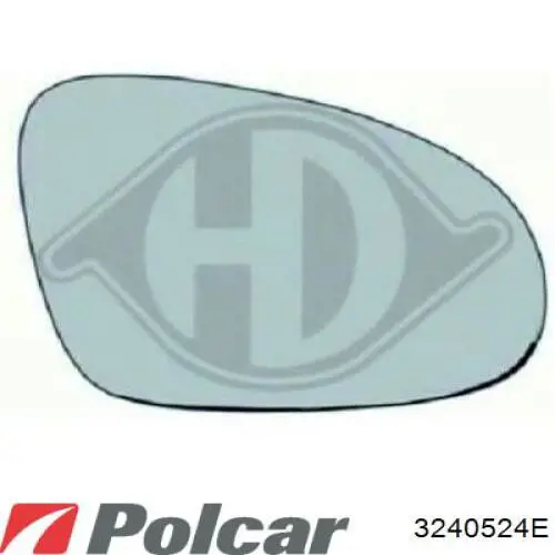  Espejo retrovisor derecho para Seat Alhambra 7V8, 7V9