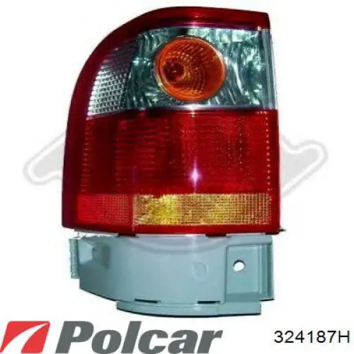 324187-H Polcar piloto posterior exterior izquierdo