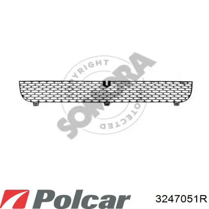  Panal de radiador para Ford Transit V184/5