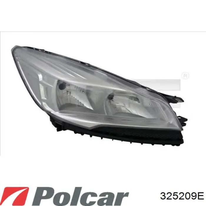  Faro izquierdo para Ford Kuga 1 