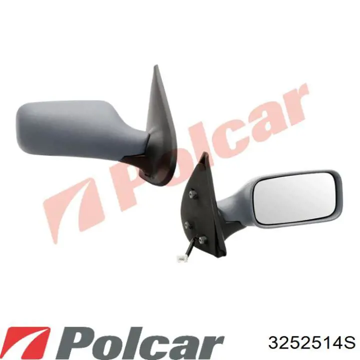 1699008 Ford espejo retrovisor izquierdo