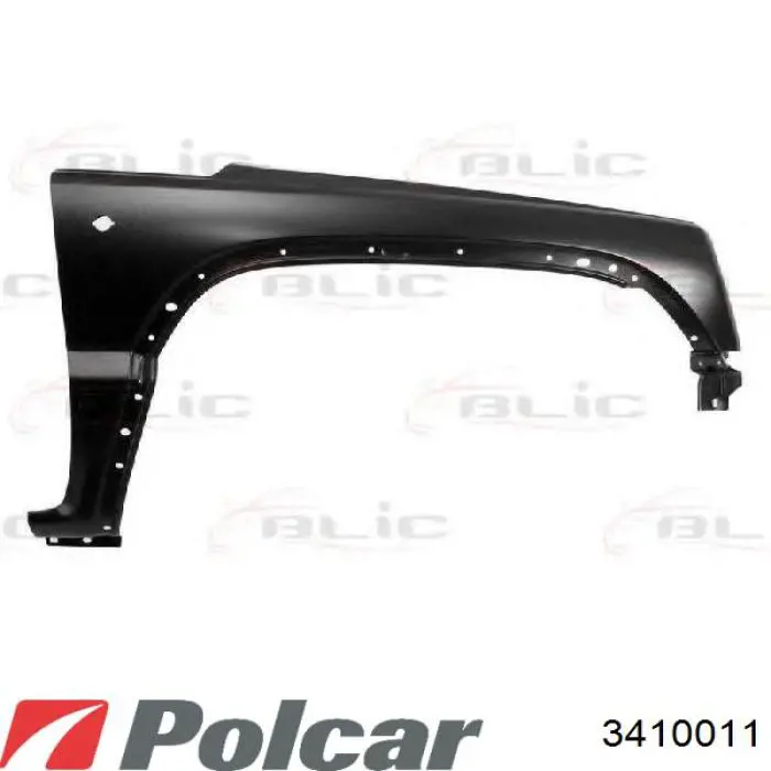  Guardabarros delantero izquierdo para Jeep Liberty/Cherokee 