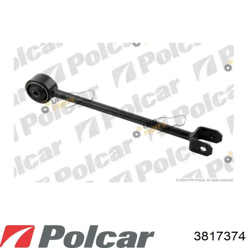  Palanca De Soporte Suspension Trasera Longitudinal Superior Izquierda/Derecha para Honda Accord 6 