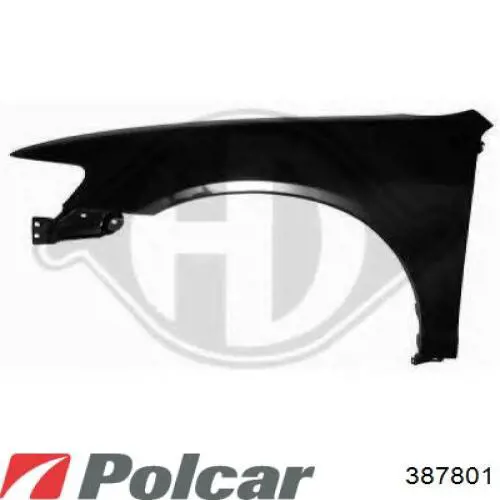  Guardabarros delantero izquierdo para Honda CR-V RE