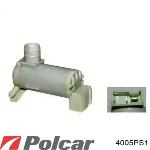 4005PS-1 Polcar bomba de limpiaparabrisas delantera