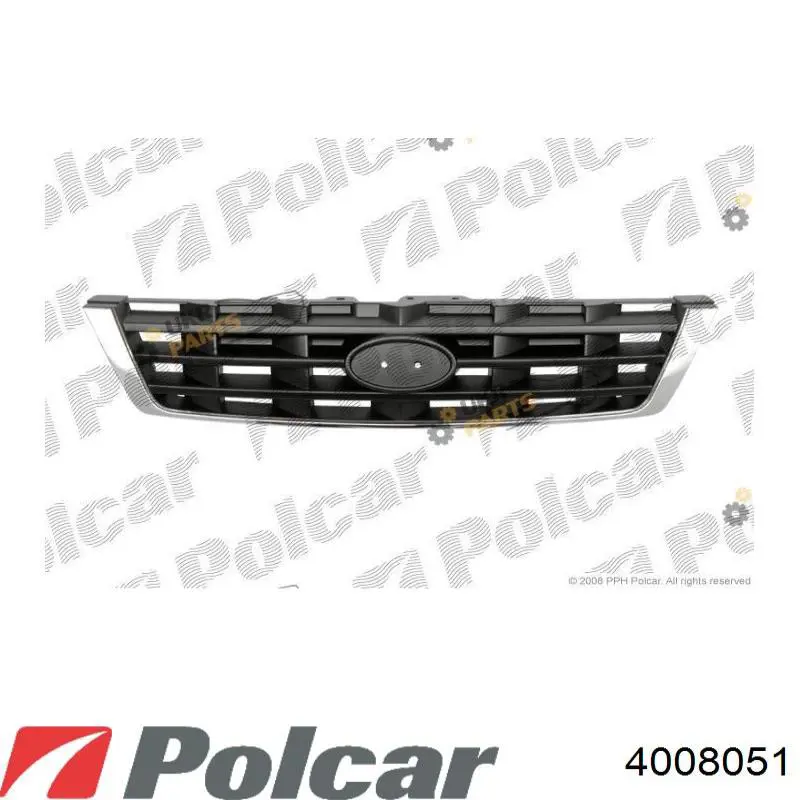 400805-1 Polcar panal de radiador