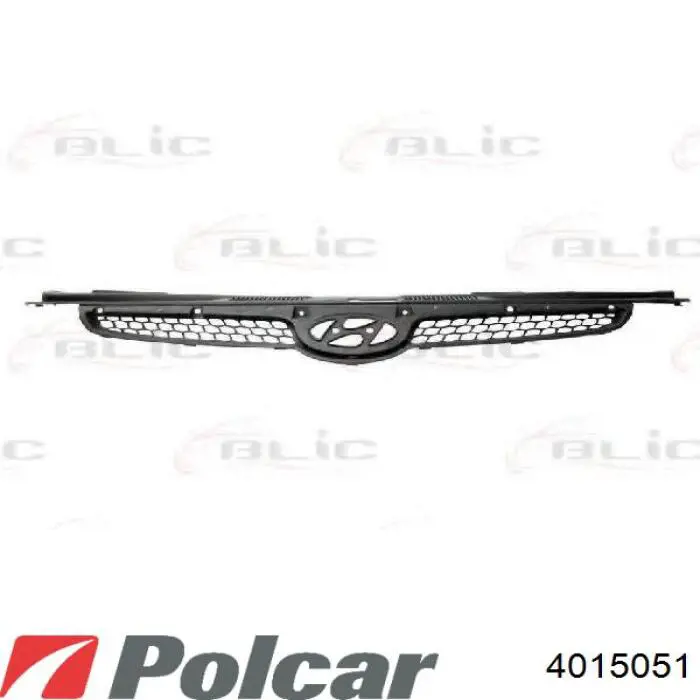 401505-1 Polcar moldura de rejilla de radiador