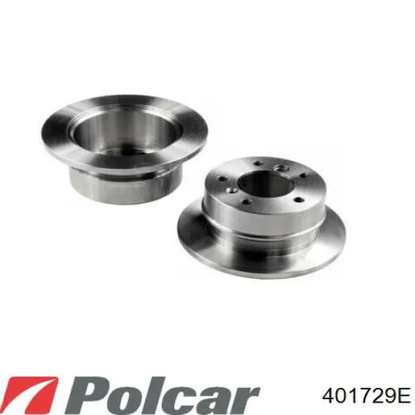 4017290E Polcar faro antiniebla izquierdo