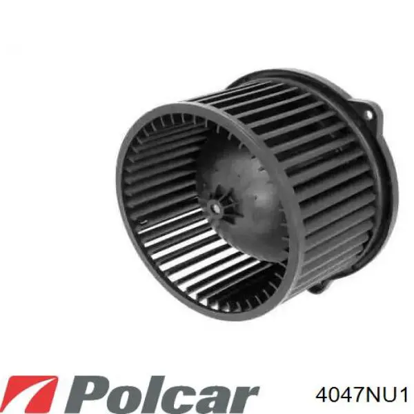 4047NU-1 Polcar motor eléctrico, ventilador habitáculo