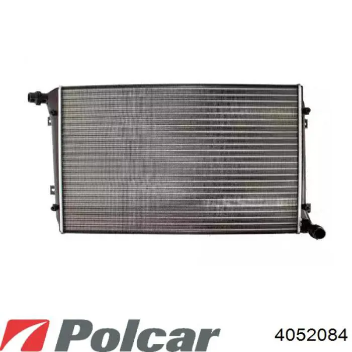 405208-4 Polcar radiador refrigeración del motor