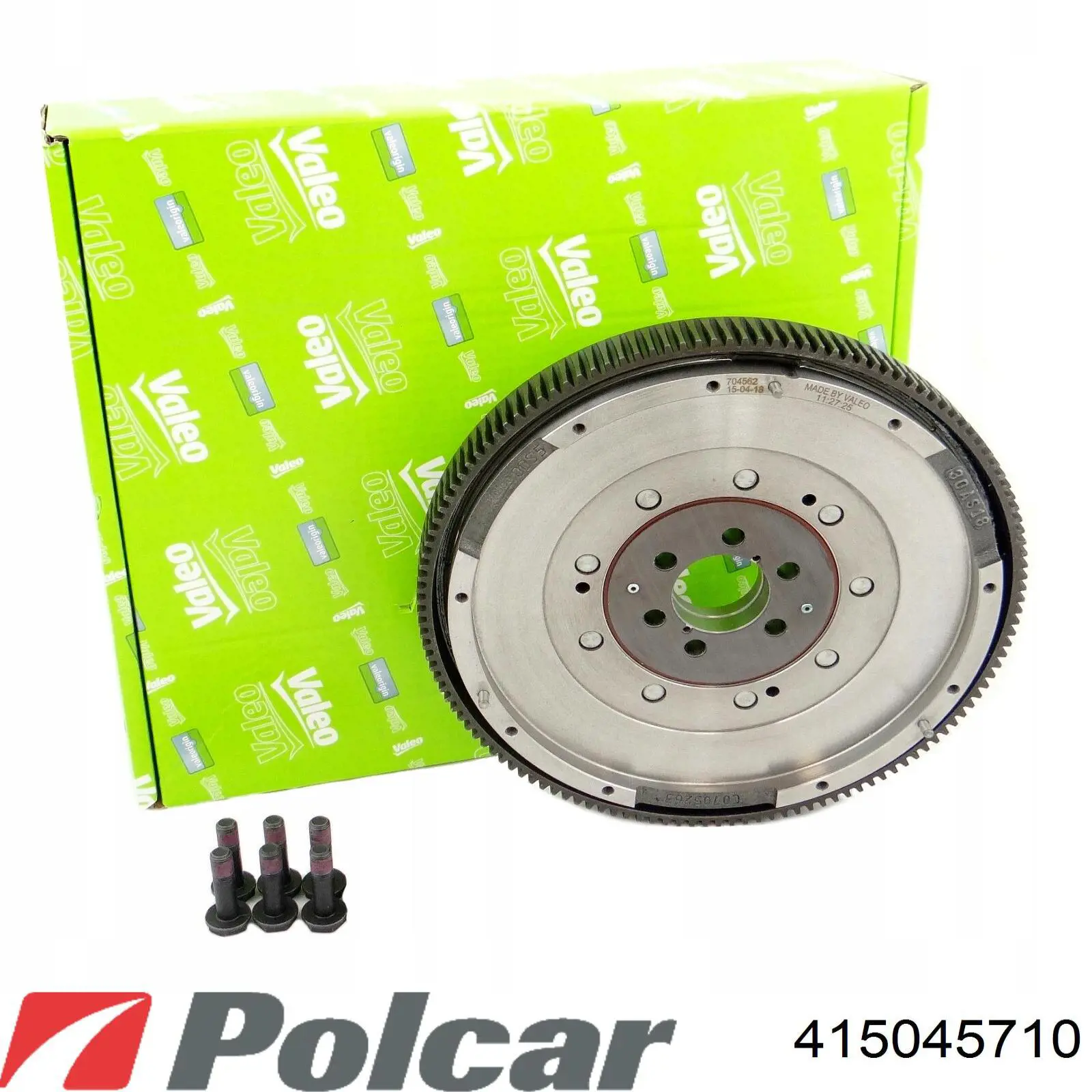 415 0457 10 Polcar volante motor