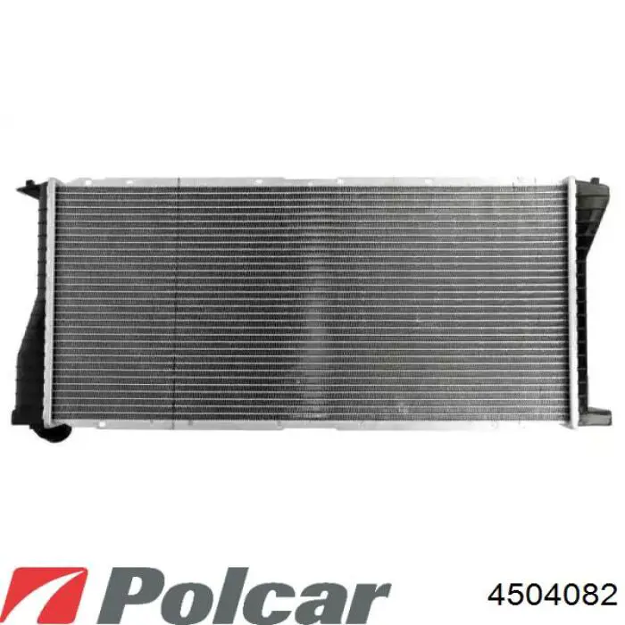 450408-2 Polcar radiador refrigeración del motor