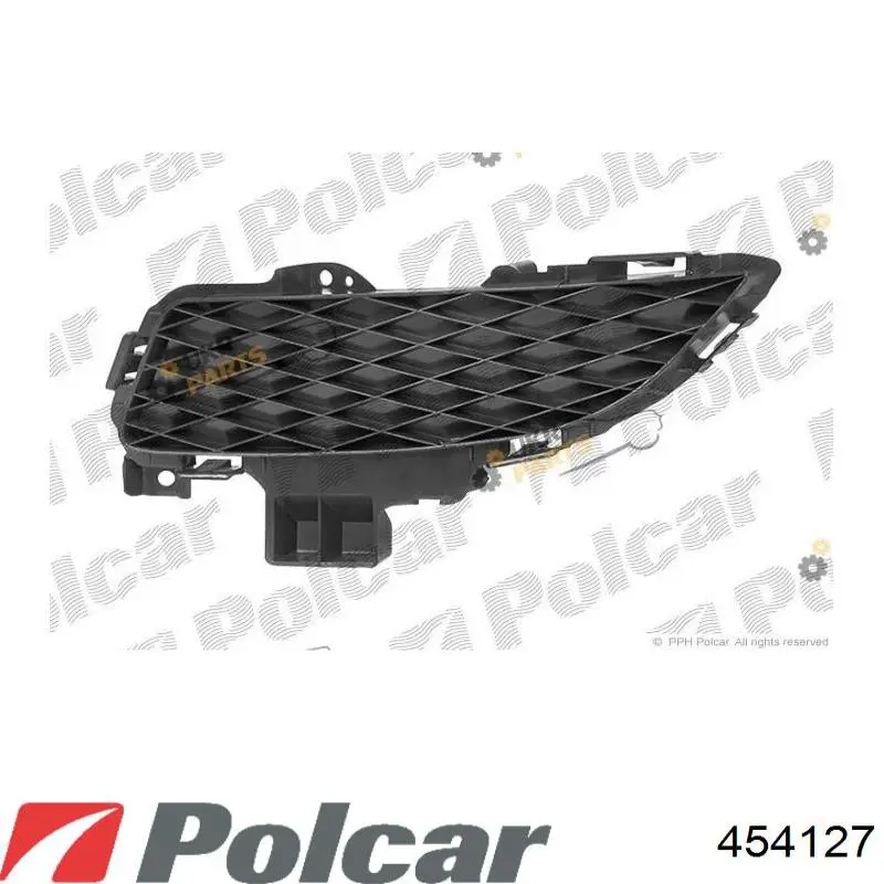  Rejilla de ventilación, parachoques trasero, central para Mazda 3 BK12