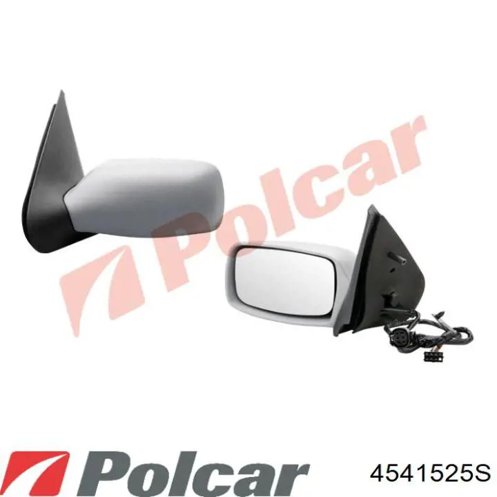 BP4M69120F01 Mazda espejo retrovisor derecho