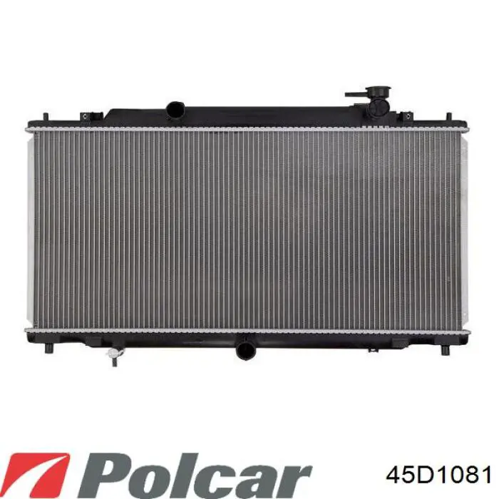 27002269 VAN Wezel radiador refrigeración del motor