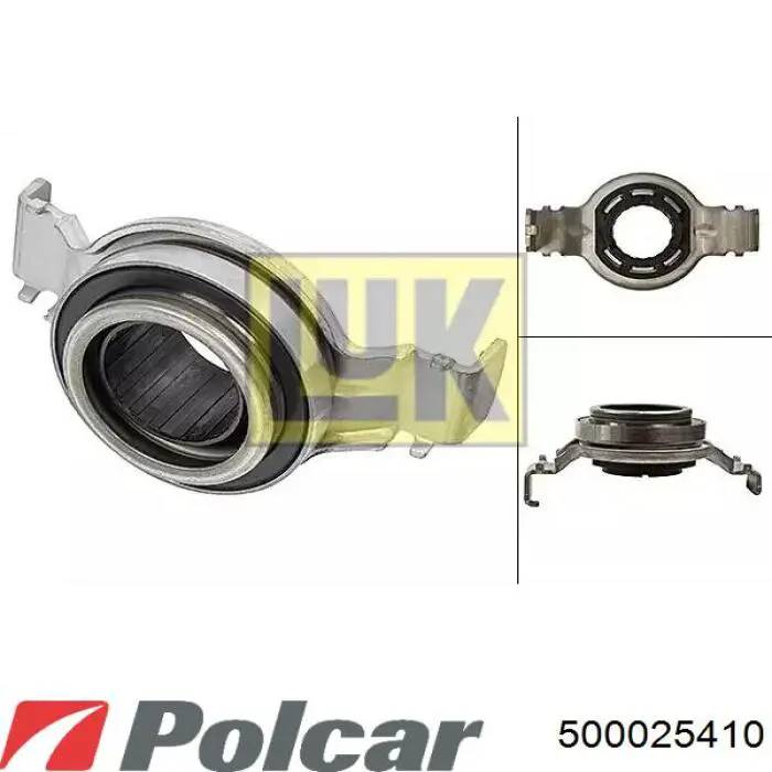 500 0254 10 Polcar cojinete de desembrague