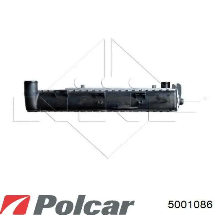 500108-6 Polcar radiador refrigeración del motor