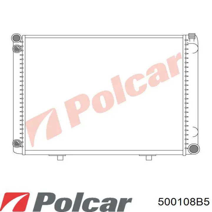 2015008503 Mercedes radiador refrigeración del motor