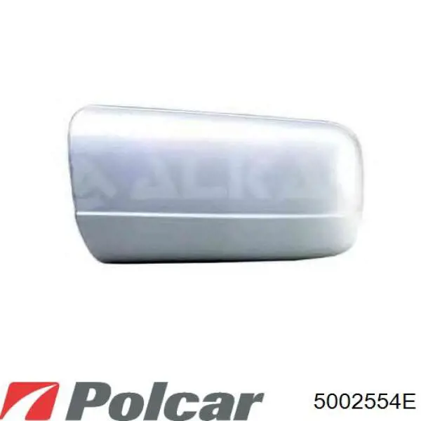 5015554E Polcar cristal de espejo retrovisor exterior derecho