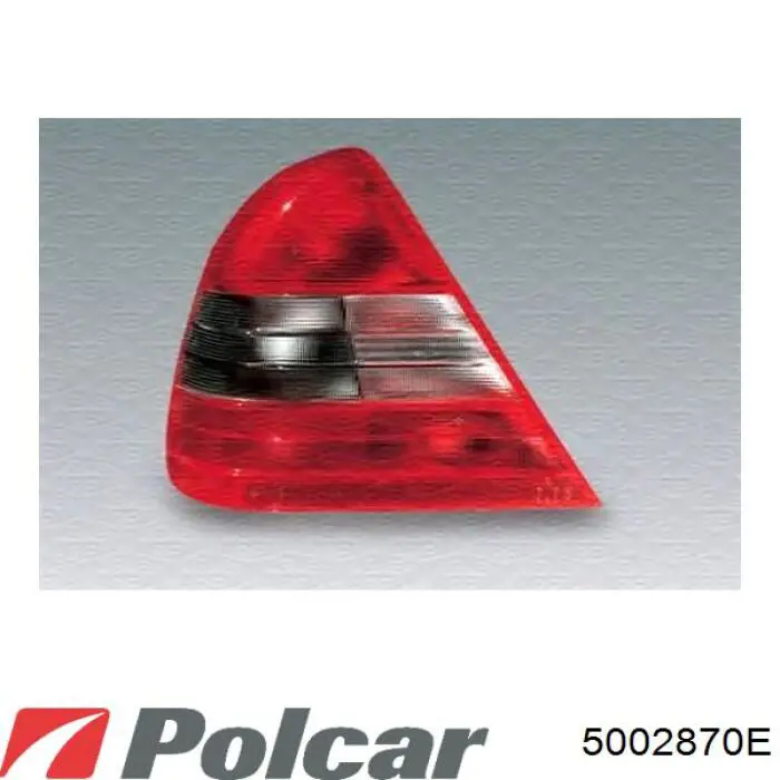  Piloto posterior izquierdo para Mercedes C W202