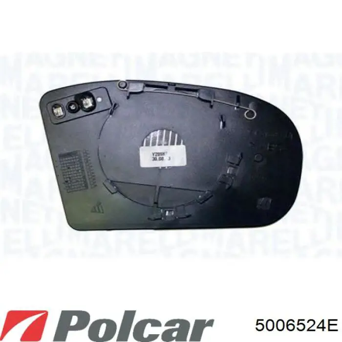  Espejo retrovisor derecho para Mercedes B W245