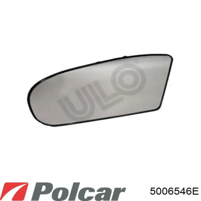  Cristal De Espejo Retrovisor Exterior Izquierdo para Mercedes B W245