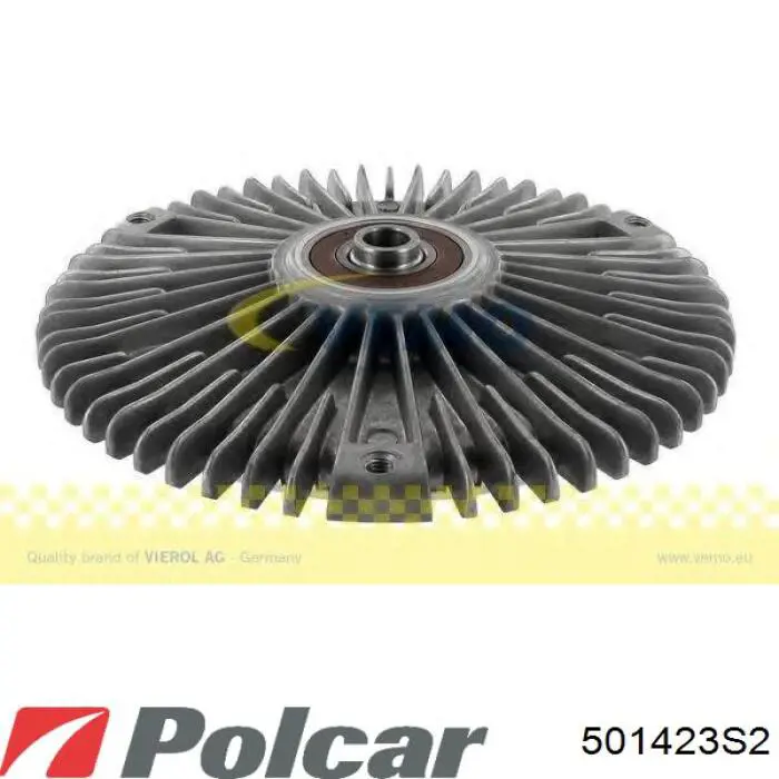 501423S2 Polcar embrague, ventilador del radiador