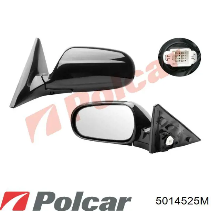  Espejo retrovisor derecho para Mercedes C W201