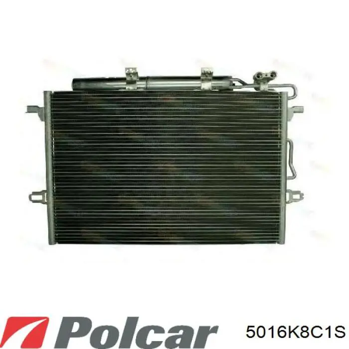 5016K8C1S Polcar condensador aire acondicionado