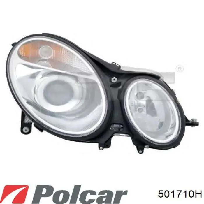 501710-H Polcar faro derecho