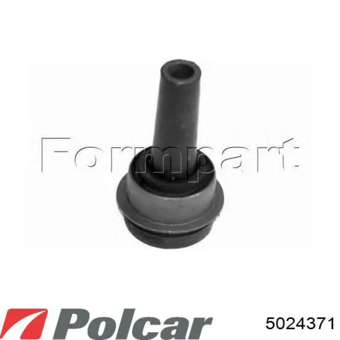 502437-1 Polcar barra oscilante, suspensión de ruedas delantera, superior izquierda