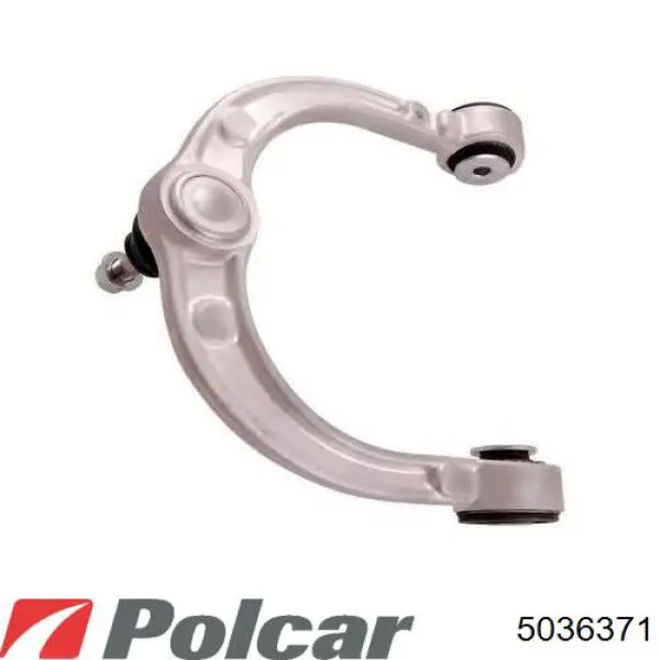 503637-1 Polcar barra oscilante, suspensión de ruedas delantera, superior izquierda