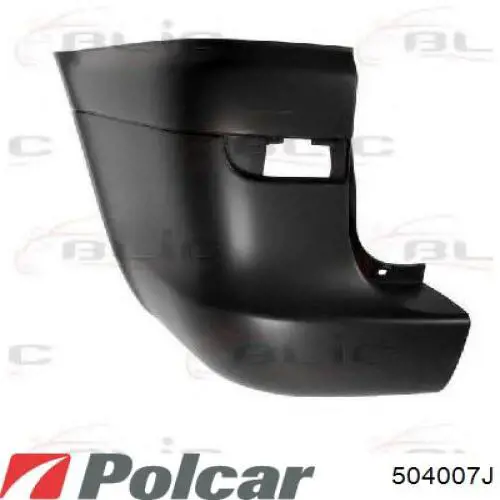  Parachoques delantero para Mercedes Vito 639