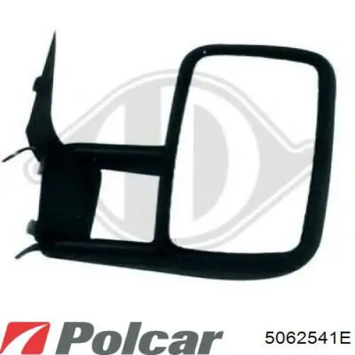 5062541E Polcar cristal de espejo retrovisor exterior izquierdo