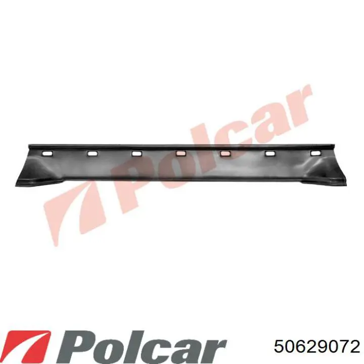 50629072 Polcar guardabarros trasero izquierdo