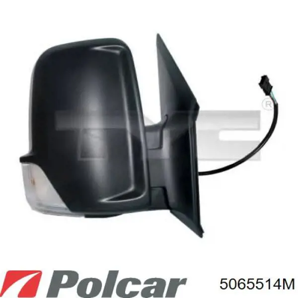  Espejo retrovisor izquierdo para Volkswagen Crafter 2E