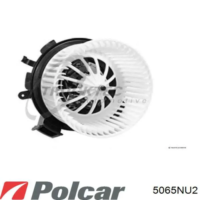 5065NU-2 Polcar motor eléctrico, ventilador habitáculo