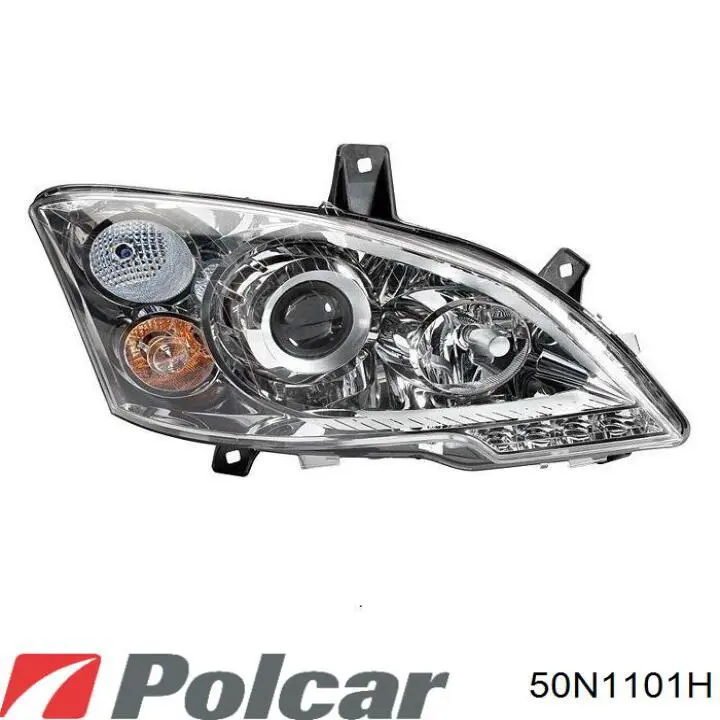 50N1101E Polcar faro derecho