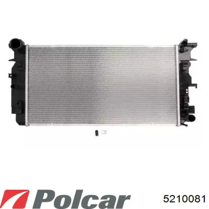 521008-1 Polcar radiador refrigeración del motor