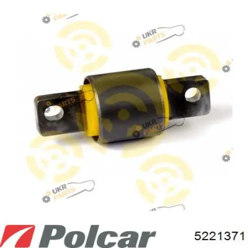 522137-1 Polcar barra oscilante, suspensión de ruedas delantera, inferior izquierda