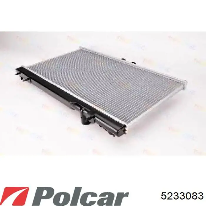 523308-3 Polcar radiador refrigeración del motor