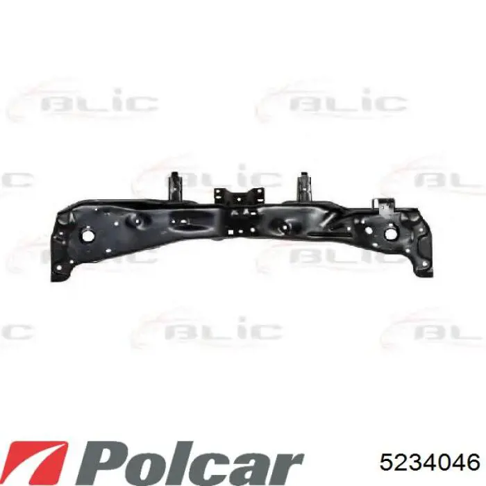  Soporte de radiador superior (panel de montaje para foco) para Mitsubishi Lancer CX_A